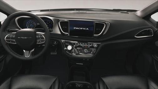 Diamond Black 2027 Chrysler Pacifica SELECT