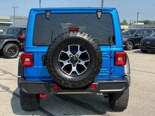 2022 Jeep Wrangler Unlimited Rubicon