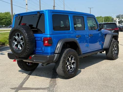 2022 Jeep Wrangler Unlimited Rubicon