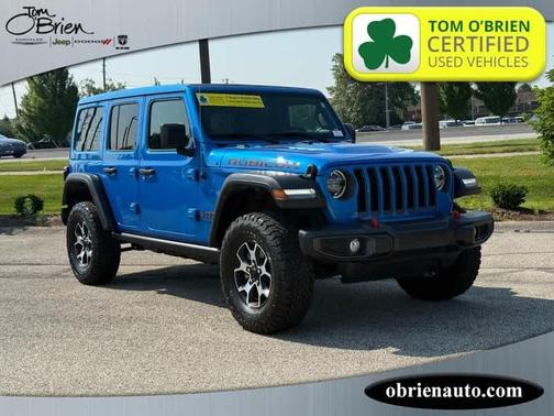 2022 Jeep Wrangler Unlimited Rubicon
