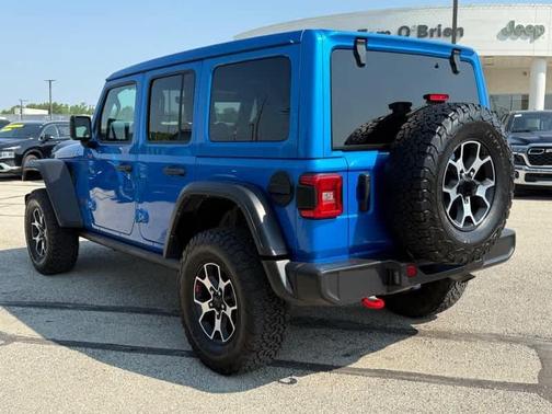 2022 Jeep Wrangler Unlimited Rubicon