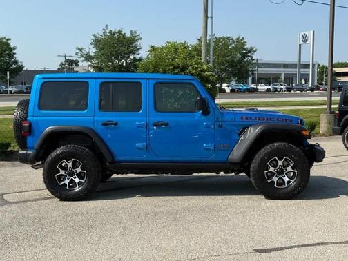 2022 Jeep Wrangler Unlimited Rubicon