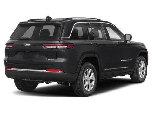 Diamond Black 2025 Jeep Grand Cherokee Limited
