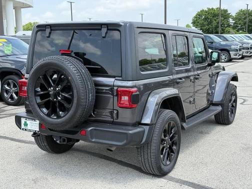 2021 Jeep Wrangler Unlimited 4xe Sahara
