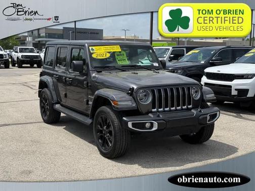2021 Jeep Wrangler Unlimited 4xe Sahara