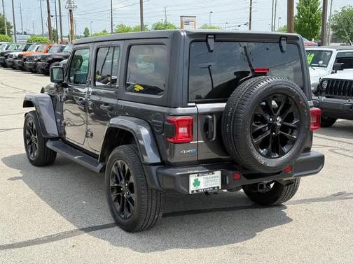 2021 Jeep Wrangler Unlimited 4xe Sahara