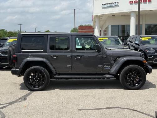 2021 Jeep Wrangler Unlimited 4xe Sahara