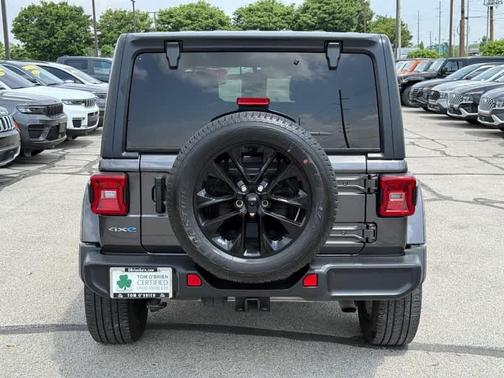 2021 Jeep Wrangler Unlimited 4xe Sahara
