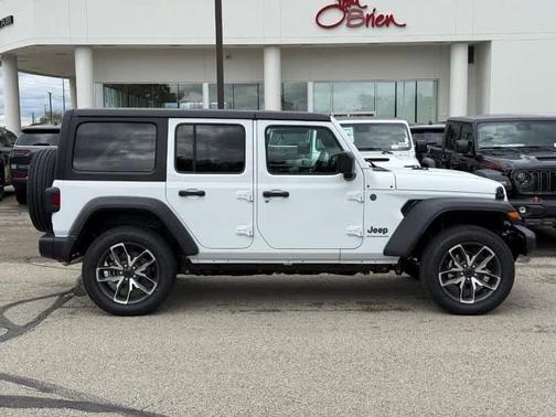2025 Jeep Wrangler 4xe Sport