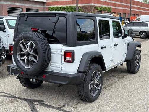 2025 Jeep Wrangler 4xe Sport