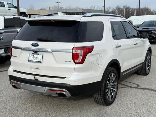 2016 Ford Explorer Platinum