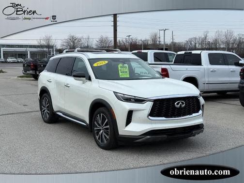 2023 INFINITI QX60 SENSORY