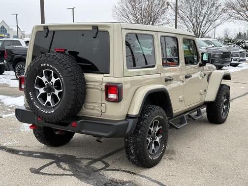 2022 Jeep Wrangler Unlimited Rubicon