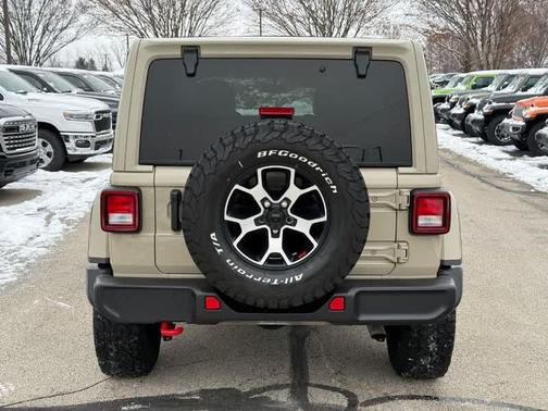 2022 Jeep Wrangler Unlimited Rubicon