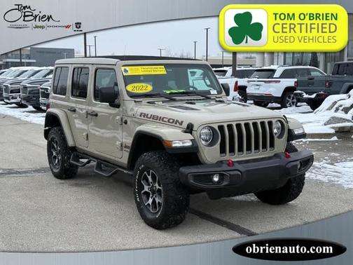 2022 Jeep Wrangler Unlimited Rubicon