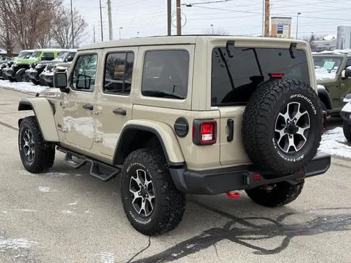 2022 Jeep Wrangler Unlimited Rubicon