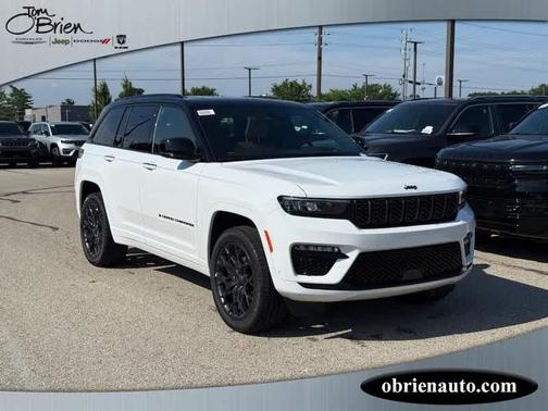 2025 Jeep Grand Cherokee Summit
