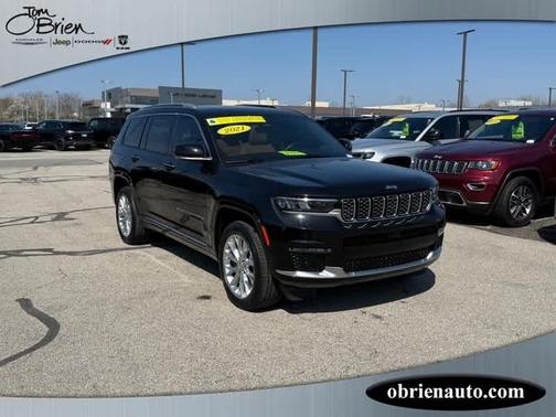 2021 Jeep Grand Cherokee L Summit