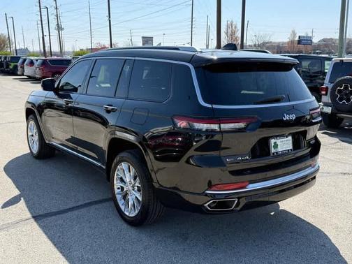 2021 Jeep Grand Cherokee L Summit