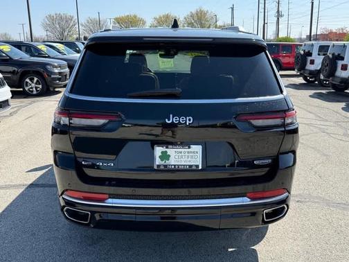 2021 Jeep Grand Cherokee L Summit
