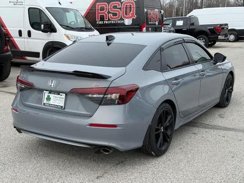 Urban Gray Pearl 2025 Honda Civic Si Base