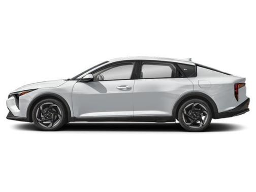 Snow White Pearl 2025 Kia K4 EX