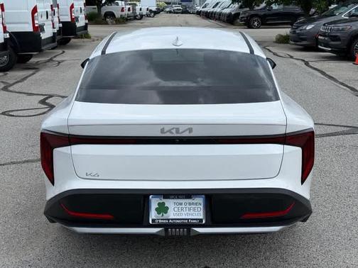 Snow White Pearl 2025 Kia K4 EX