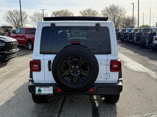 2021 Jeep Wrangler Unlimited Sport