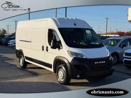 2025 RAM ProMaster 2500 High Roof