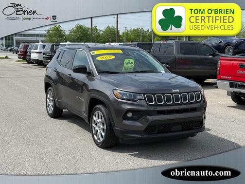 2022 Jeep Compass Latitude Lux