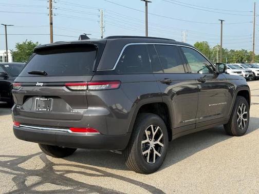 2025 Jeep Grand Cherokee Limited
