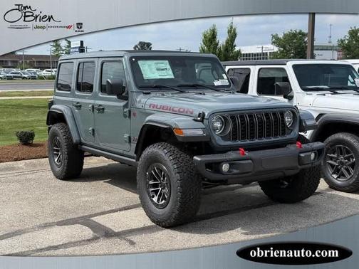 2025 Jeep Wrangler Rubicon