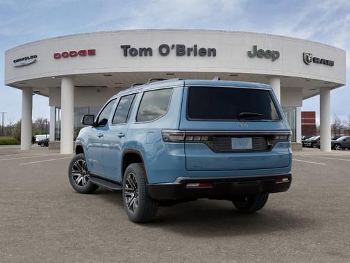 Steel Blue 2026 Jeep Grand Wagoneer