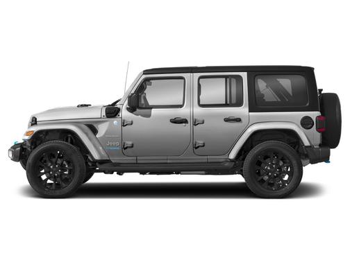 Sting Gray Clearcoat 2023 Jeep Wrangler 4xe Base