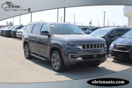 2025 Jeep Wagoneer Base