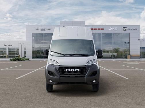 Bright White Clearcoat 2026 RAM ProMaster 3500 Base