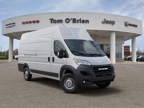 Bright White Clearcoat 2026 RAM ProMaster 3500 Base