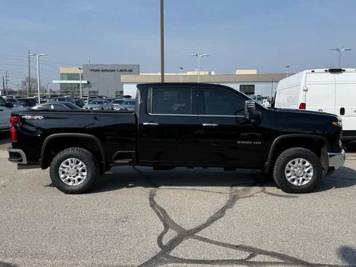 Black 2024 Chevrolet Silverado 2500 LTZ