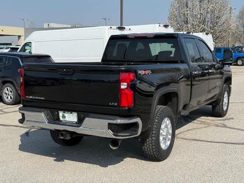 Black 2024 Chevrolet Silverado 2500 LTZ