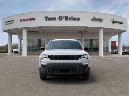 Bright White Clearcoat 2026 Jeep Cherokee LAREDO/LIMITED
