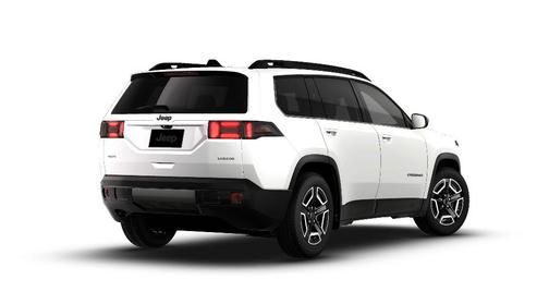 Bright White Clearcoat 2026 Jeep Cherokee LAREDO/LIMITED