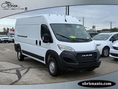2025 RAM ProMaster 2500 High Roof