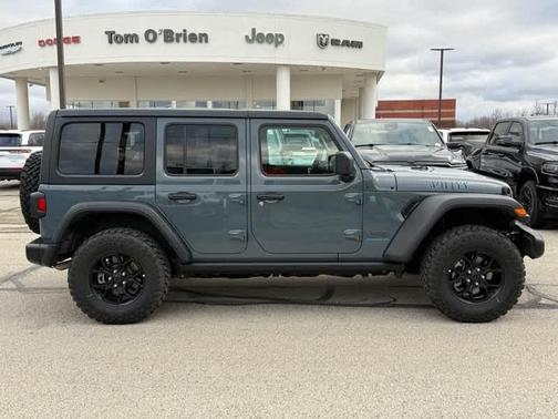 2025 Jeep Wrangler 4xe Sport