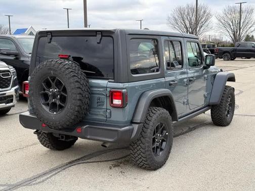 2025 Jeep Wrangler 4xe Sport