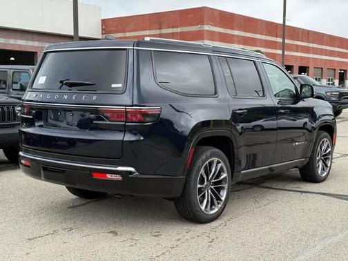 2025 Jeep Wagoneer Series III