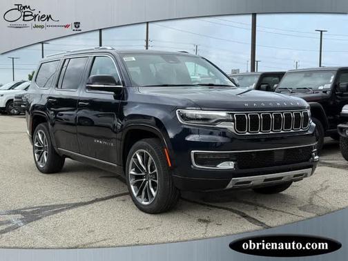 2025 Jeep Wagoneer Series III