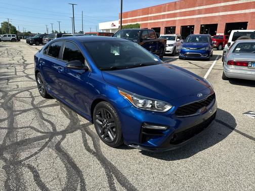 2021 Kia Forte GT-Line