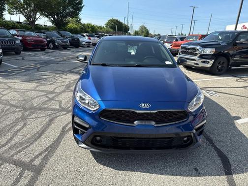 2021 Kia Forte GT-Line