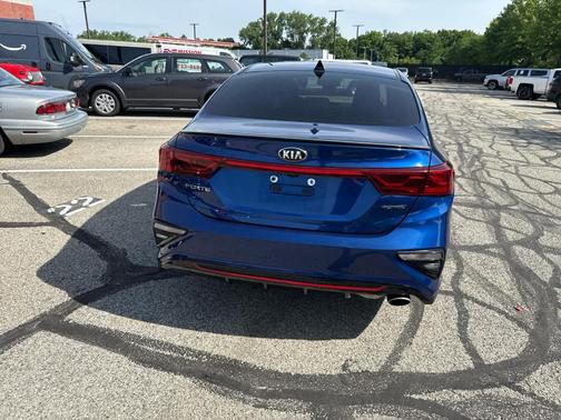 2021 Kia Forte GT-Line
