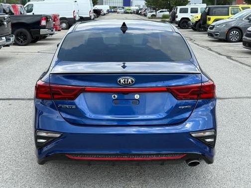 2021 Kia Forte GT-Line